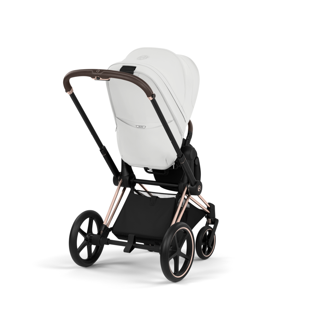 PRIAM Style Sitzbezug Off White