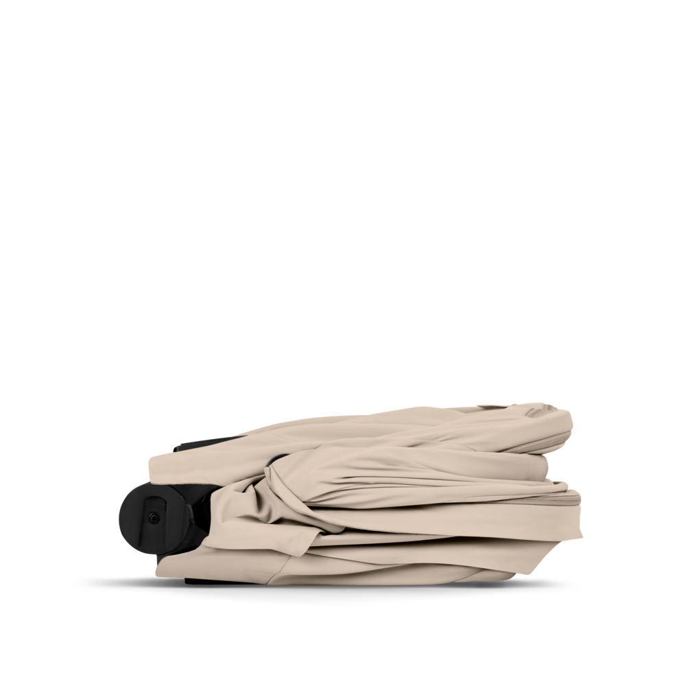 MIOS Comfort Matt Black incl. Babywanne faltbar Cozy Beige