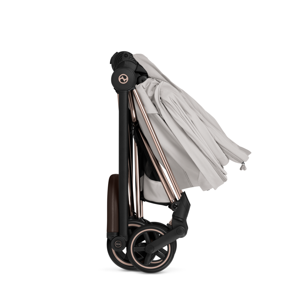 MIOS & COŸA Style Babywanne faltbar City Grey