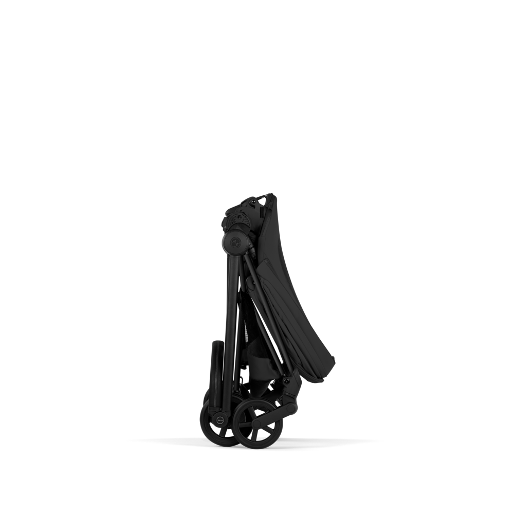 MIOS Comfort Matt Black incl. Babywanne faltbar Sepia Black