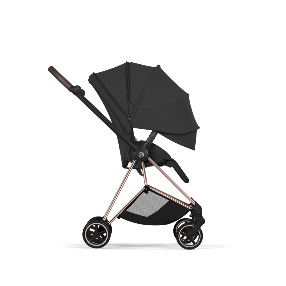 MIOS Style Sitzbezug/ Sepia Black