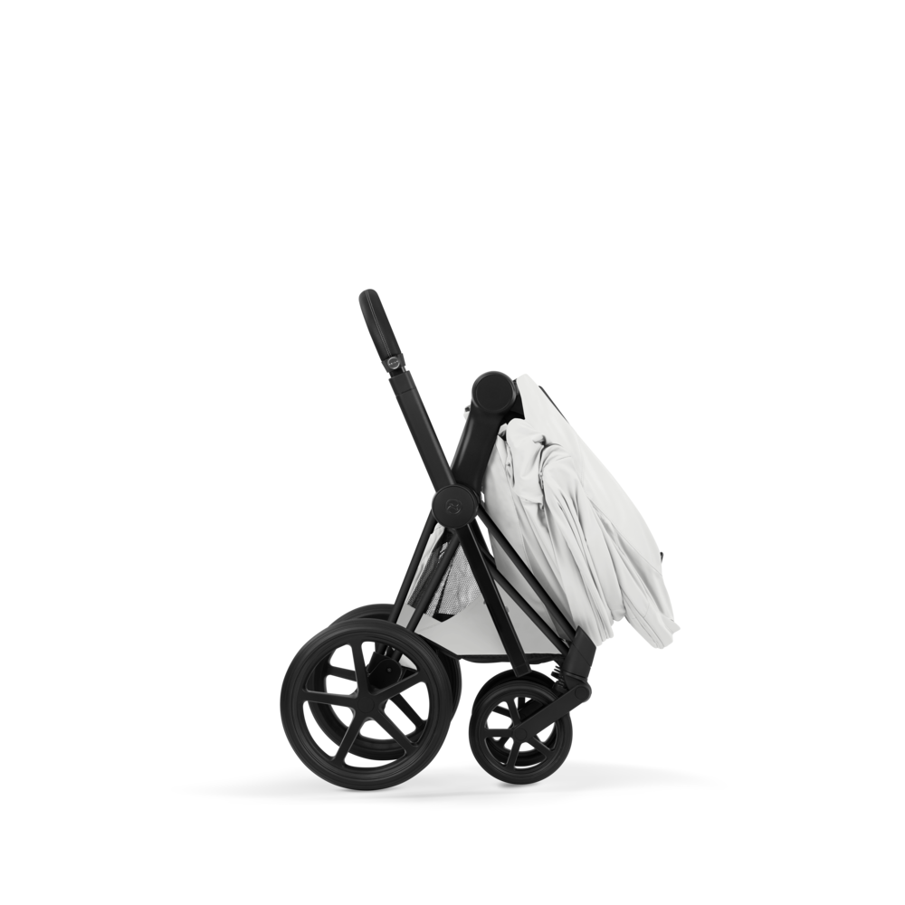 PRIAM Style Babywanne faltbar Off White