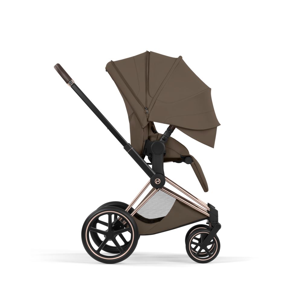 PRIAM Style Sitzbezug Coconut Brown