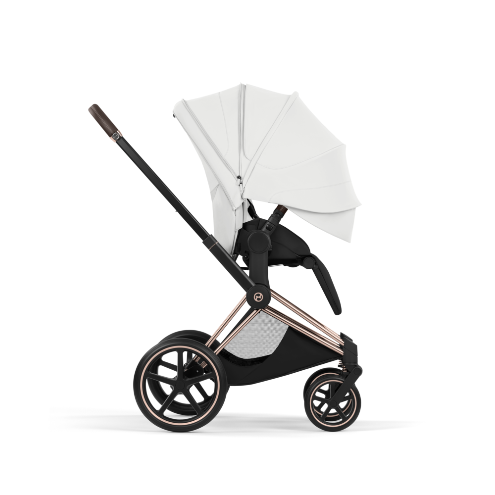 PRIAM Style Sitzbezug Off White