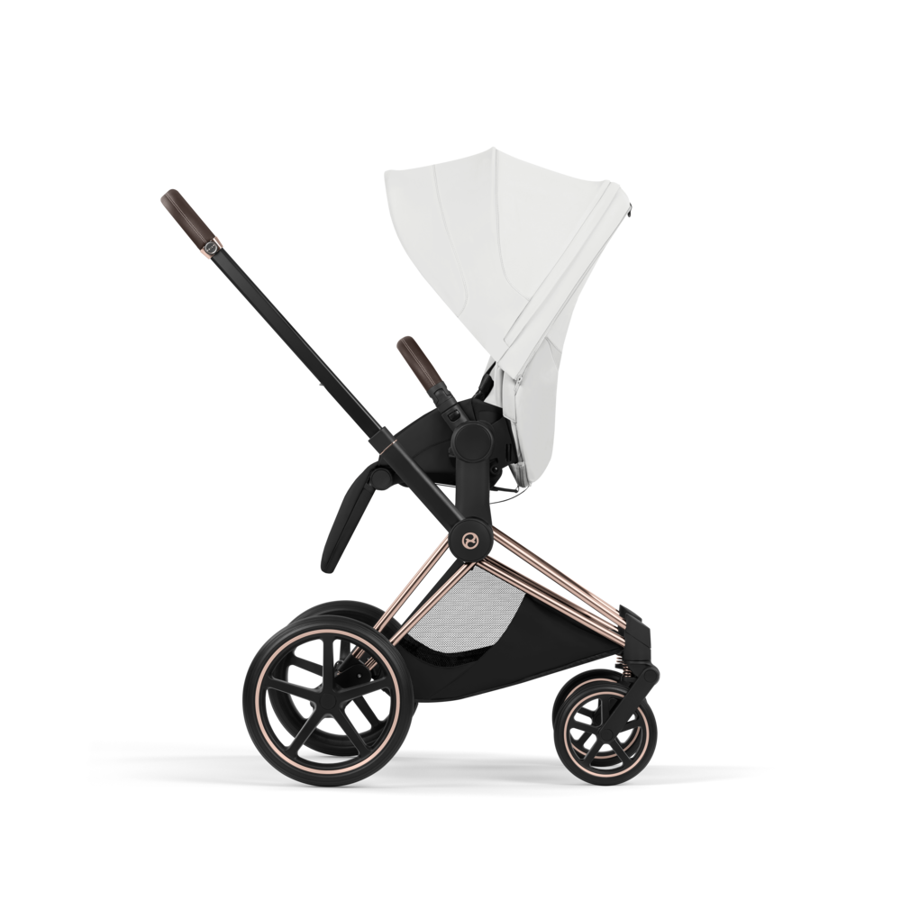 PRIAM Style Sitzbezug Off White