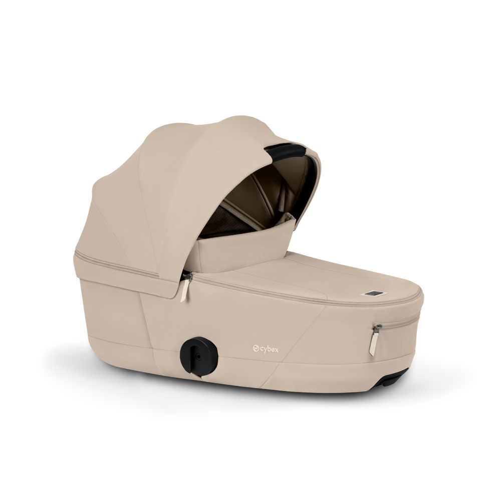 MIOS Comfort Matt Black incl. Babywanne faltbar Cozy Beige
