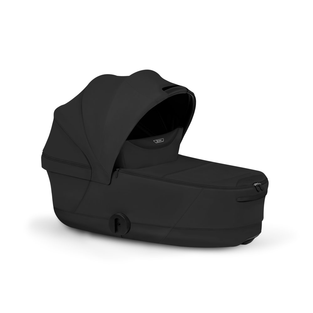 ePRIAM Comfort Matt Black incl. Babywanne, Sitzeinheit, Sitzbezug Sepia Black
