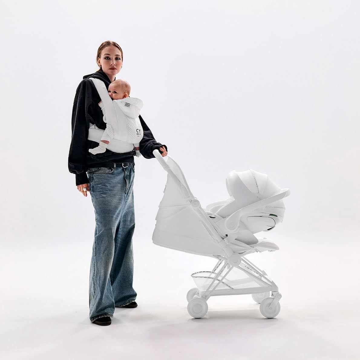 COYA Babytrage - White | Urban Mobility