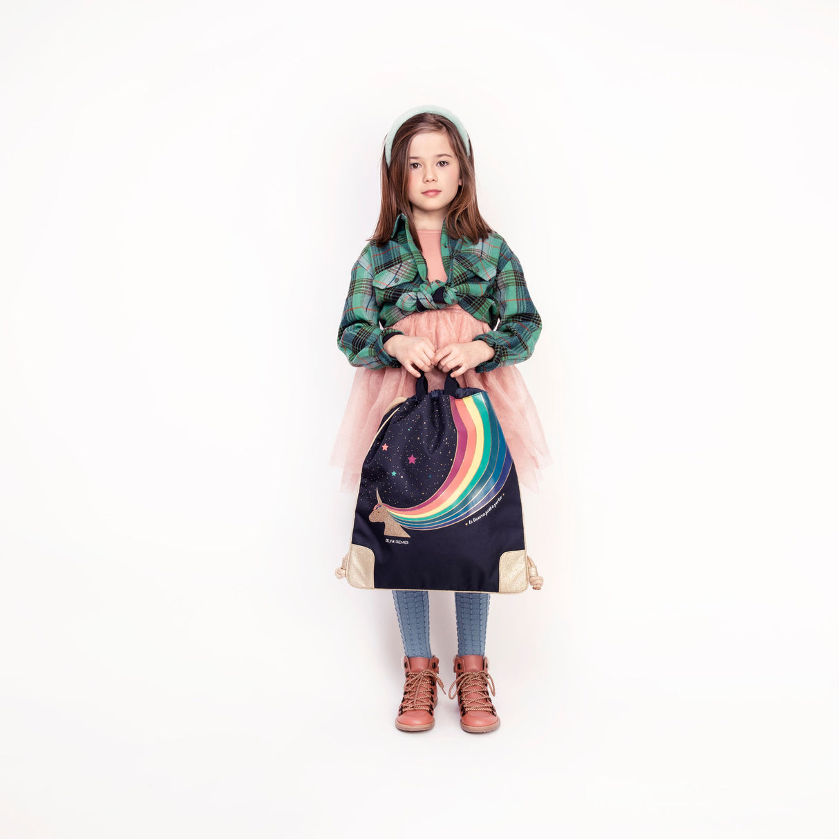 Turnbeutel - Unicorn Gold