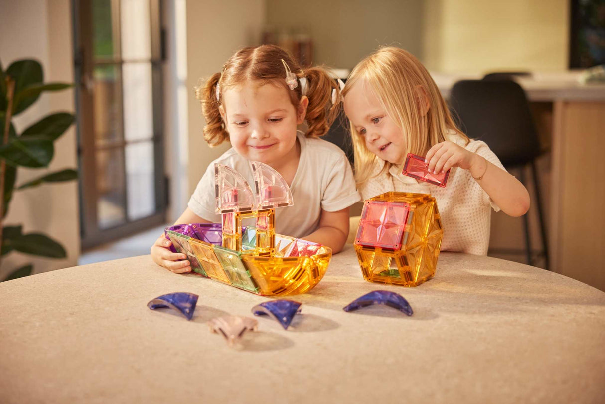 Kuppel Bausatz Pastellfarben 34 Teile