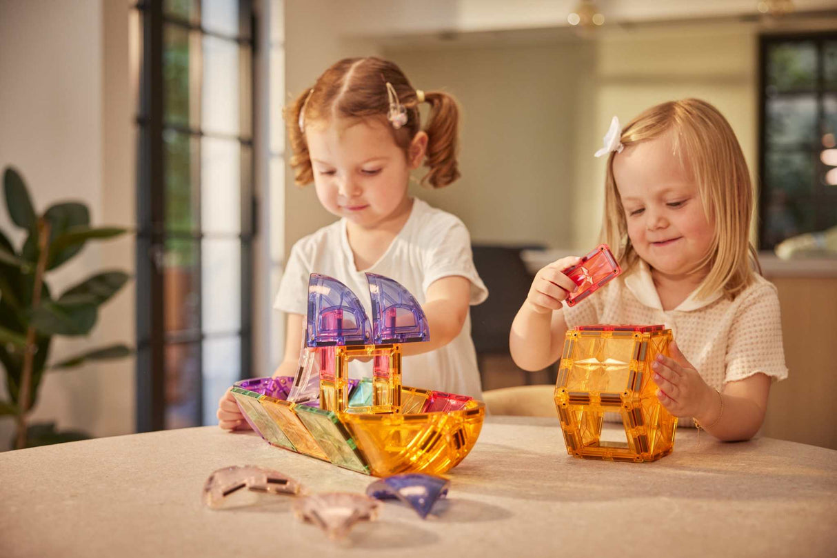 Kuppel Bausatz Pastellfarben 34 Teile