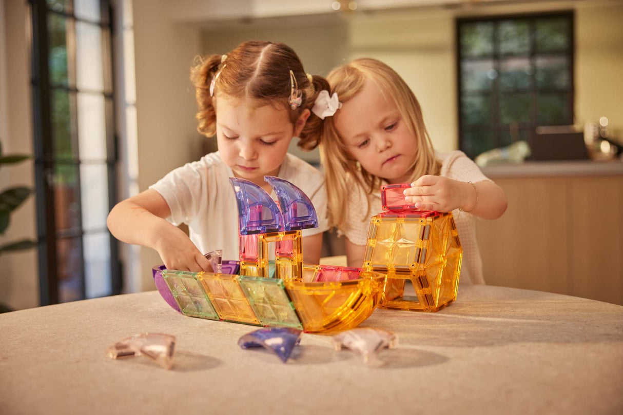 Kuppel Bausatz Pastellfarben 34 Teile