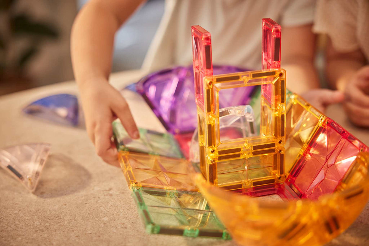 Kuppel Bausatz Pastellfarben 34 Teile