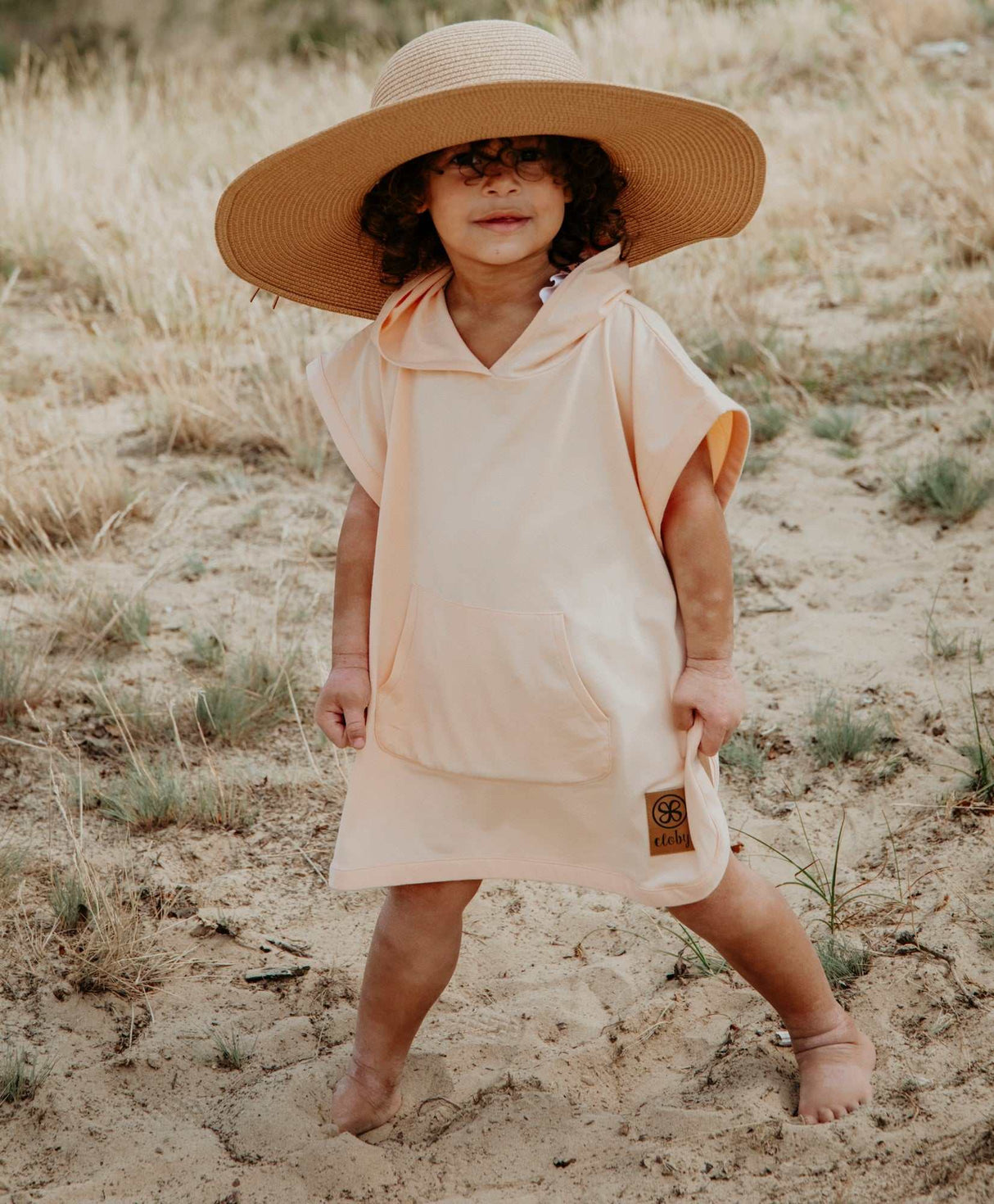 UV Poncho Peachy Summer 3-5 Jahre