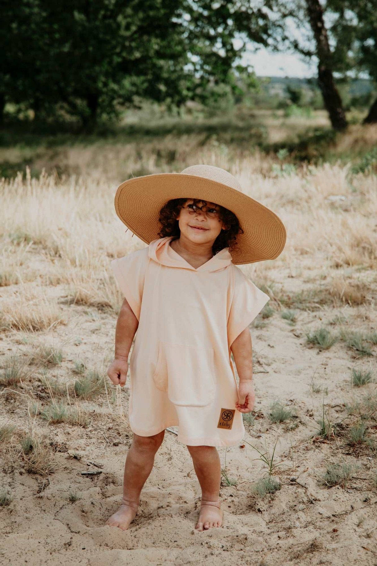 UV Poncho Peachy Summer 3-5 Jahre
