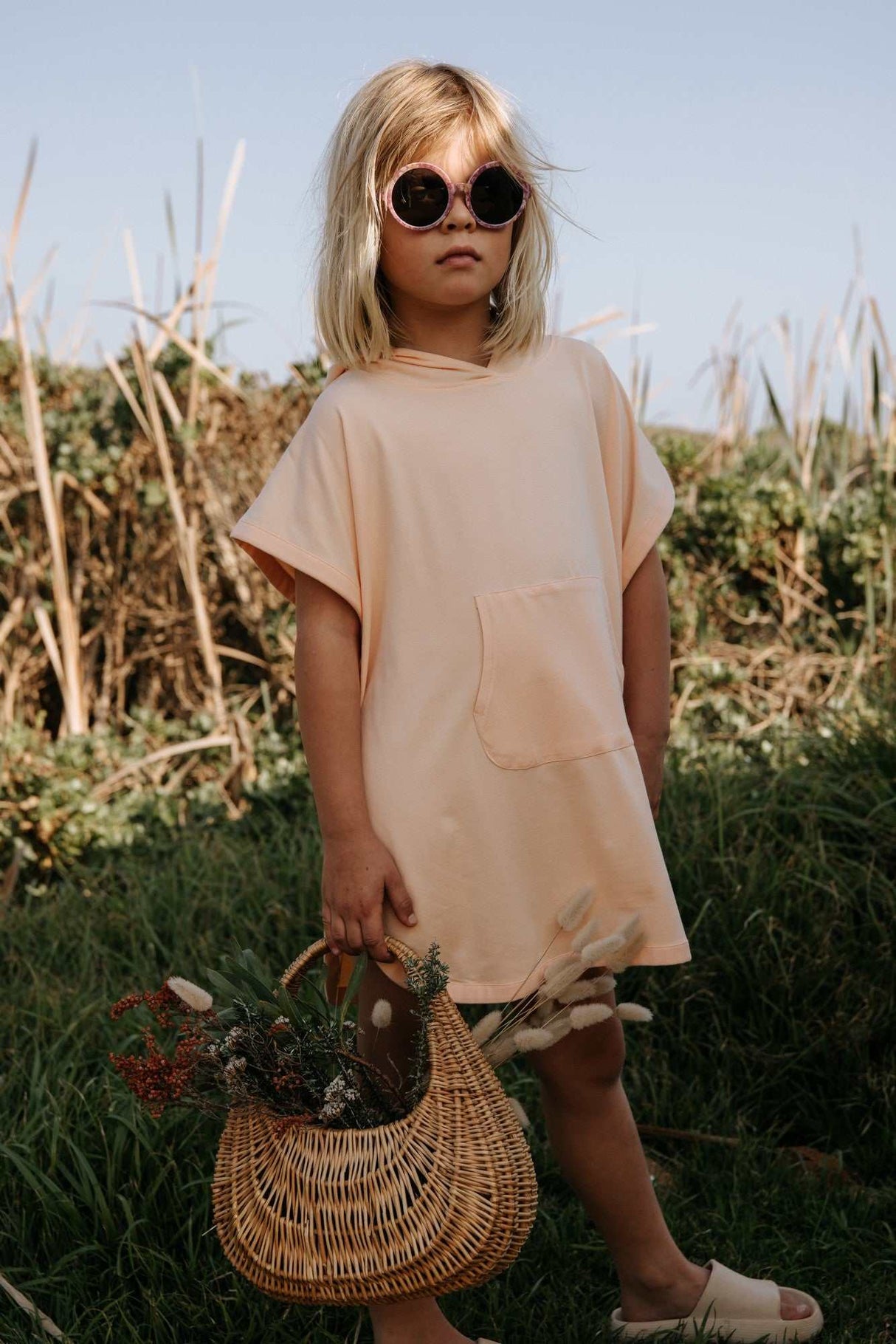 UV Poncho Peachy Summer 3-5 Jahre