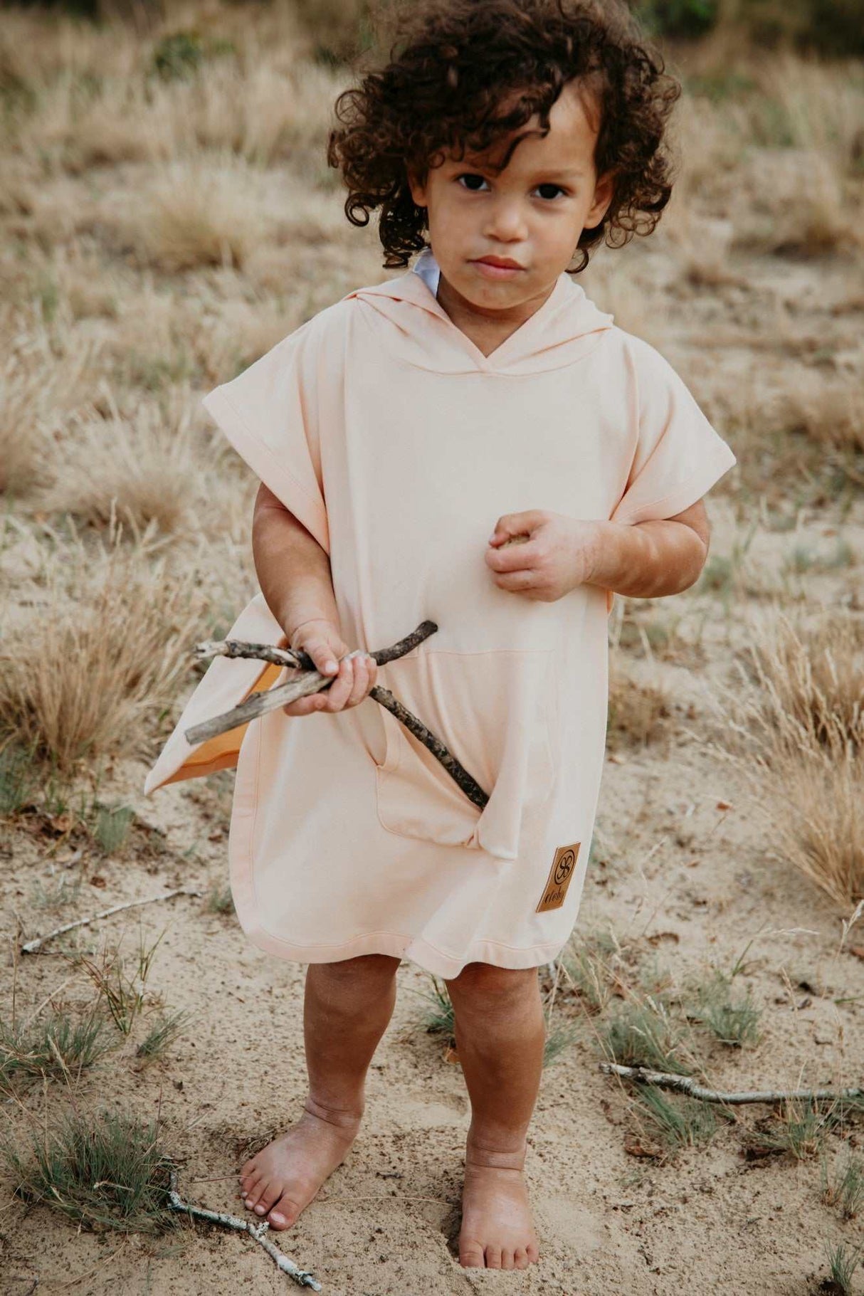 UV- Poncho Peachy Summer 1-3 Jahre