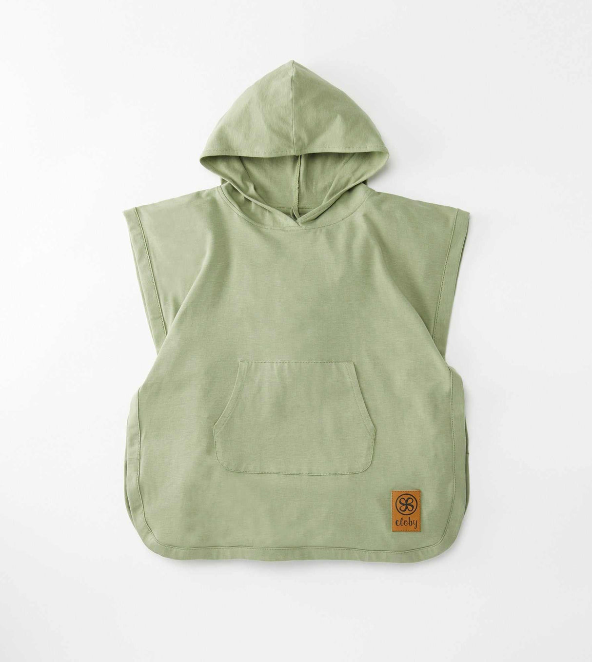 UV Poncho Olive Green 3-5 Jahre