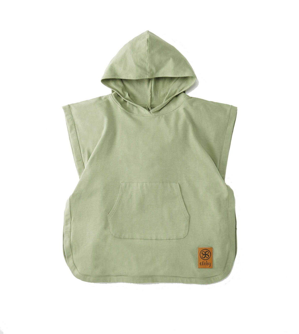 UV Poncho Olive Green 3-5 Jahre