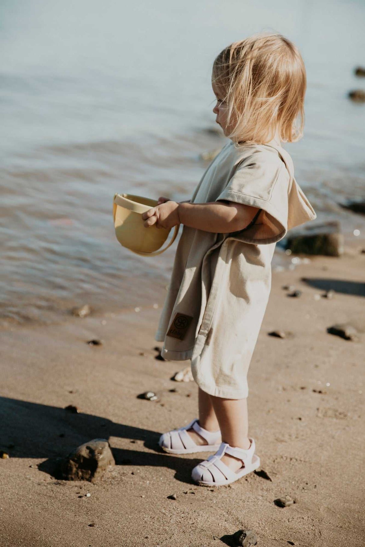 UV Poncho Sandy Beach 3-5 Jahre