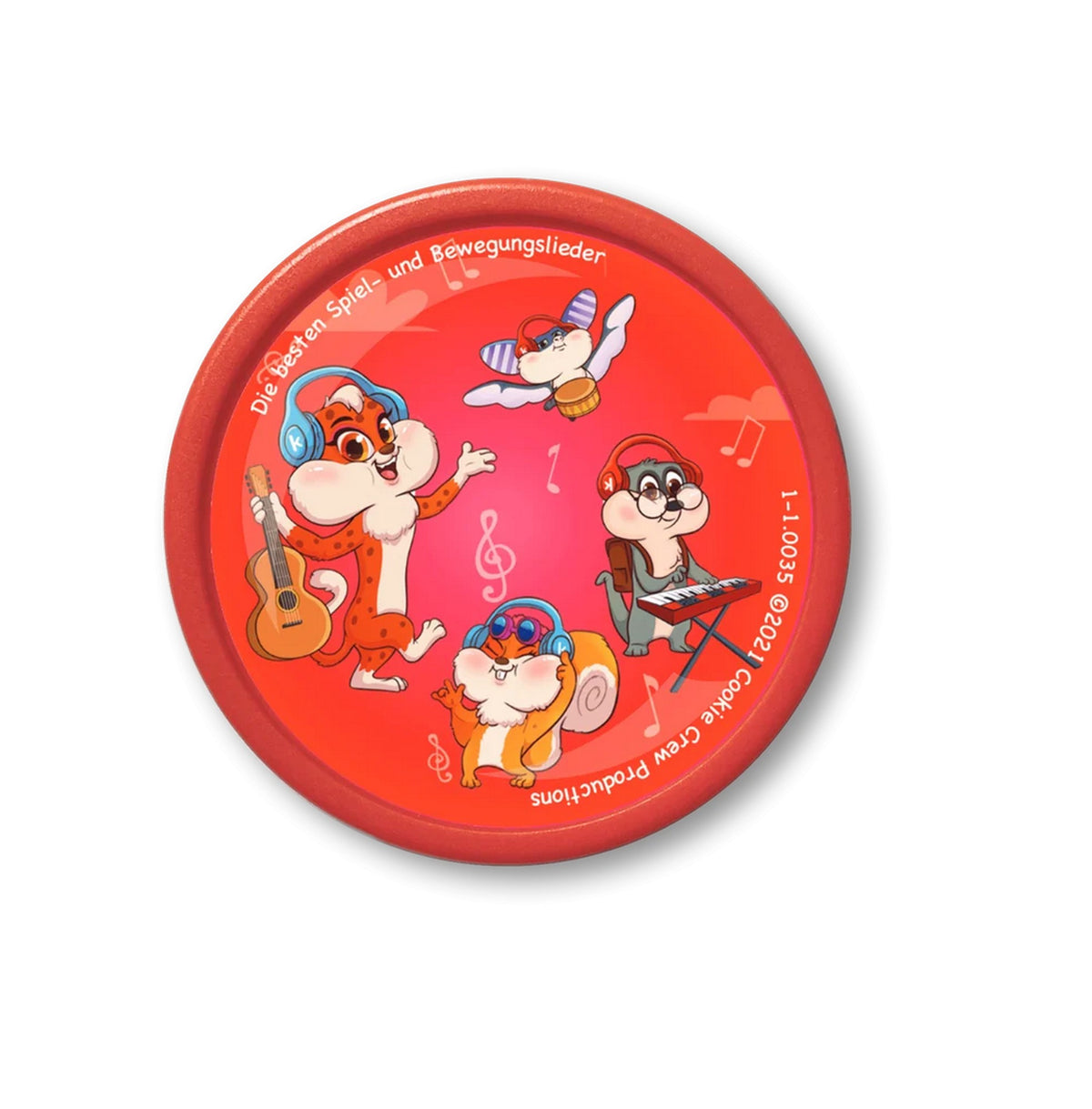 Cookie Crew Spiel u. Bewegungslieder