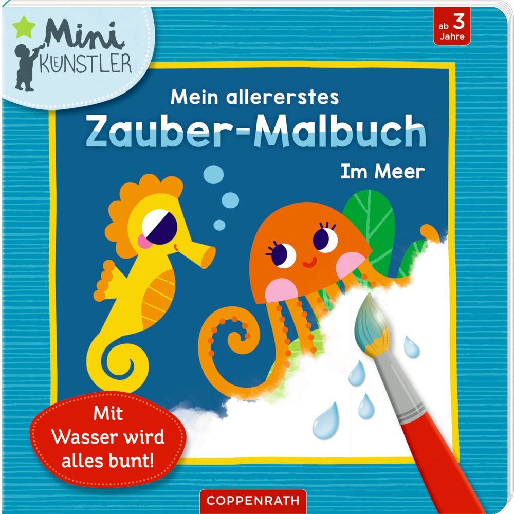 Mein allererstes Zauber-Malbuch Im Meer