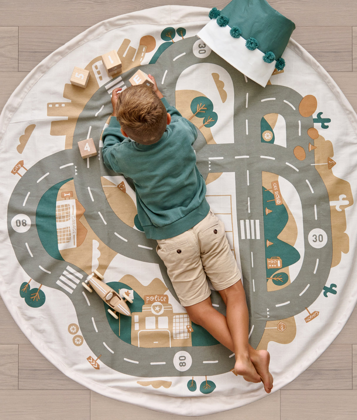 Spielsack- Desert City