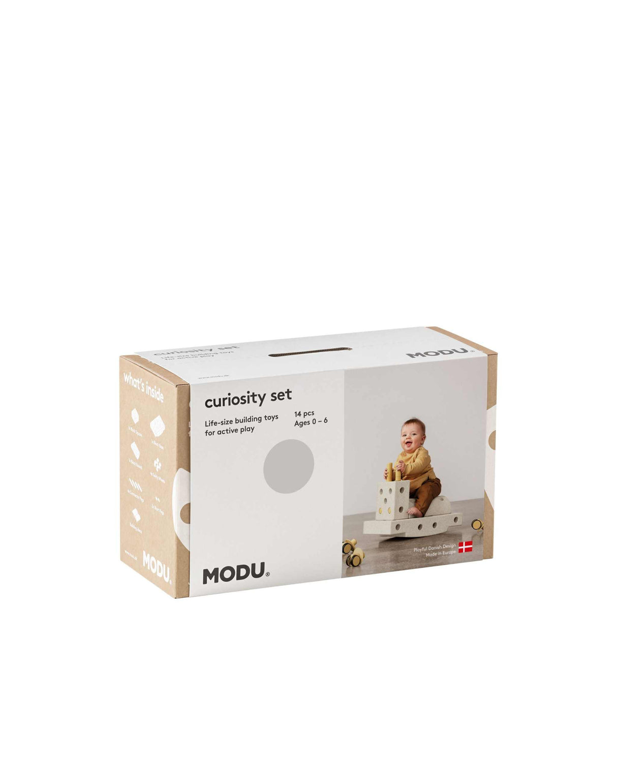 MODU Curiosity Set/ Honey Yellow