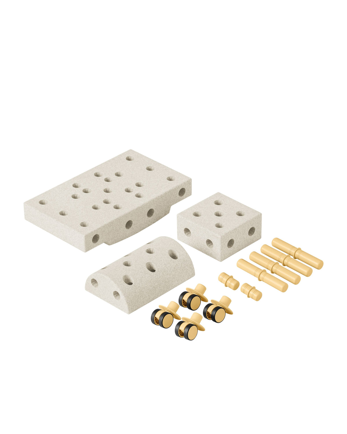 MODU Curiosity Set/ Honey Yellow