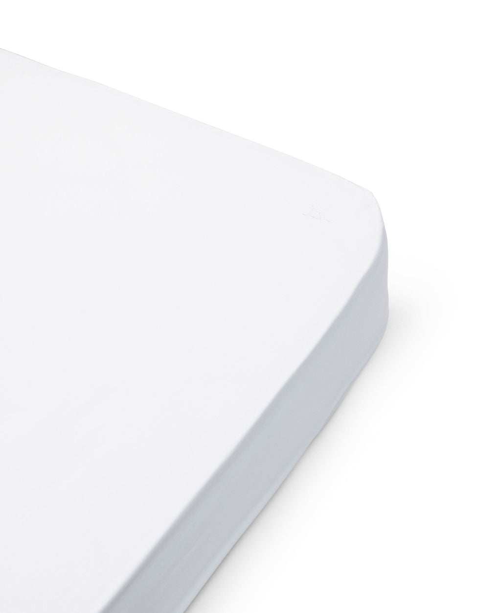 Formgenähtes Spannbettlaken 68x162 / Simply White