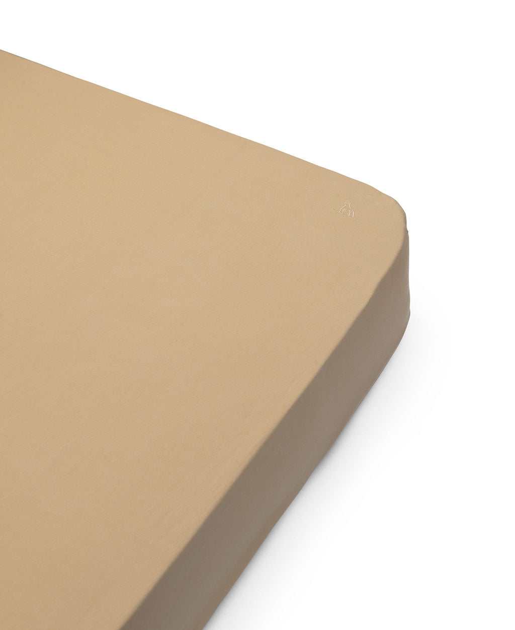 Formgenähtes Spannbettlaken 90x200 / Sandy Feet