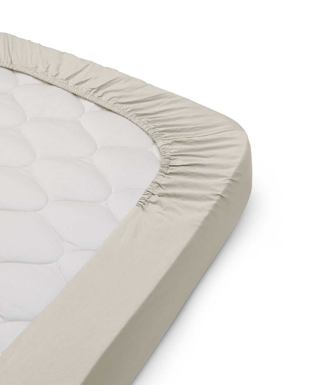 Formgenähtes Spannbettlaken 68x162 / Little Mouse