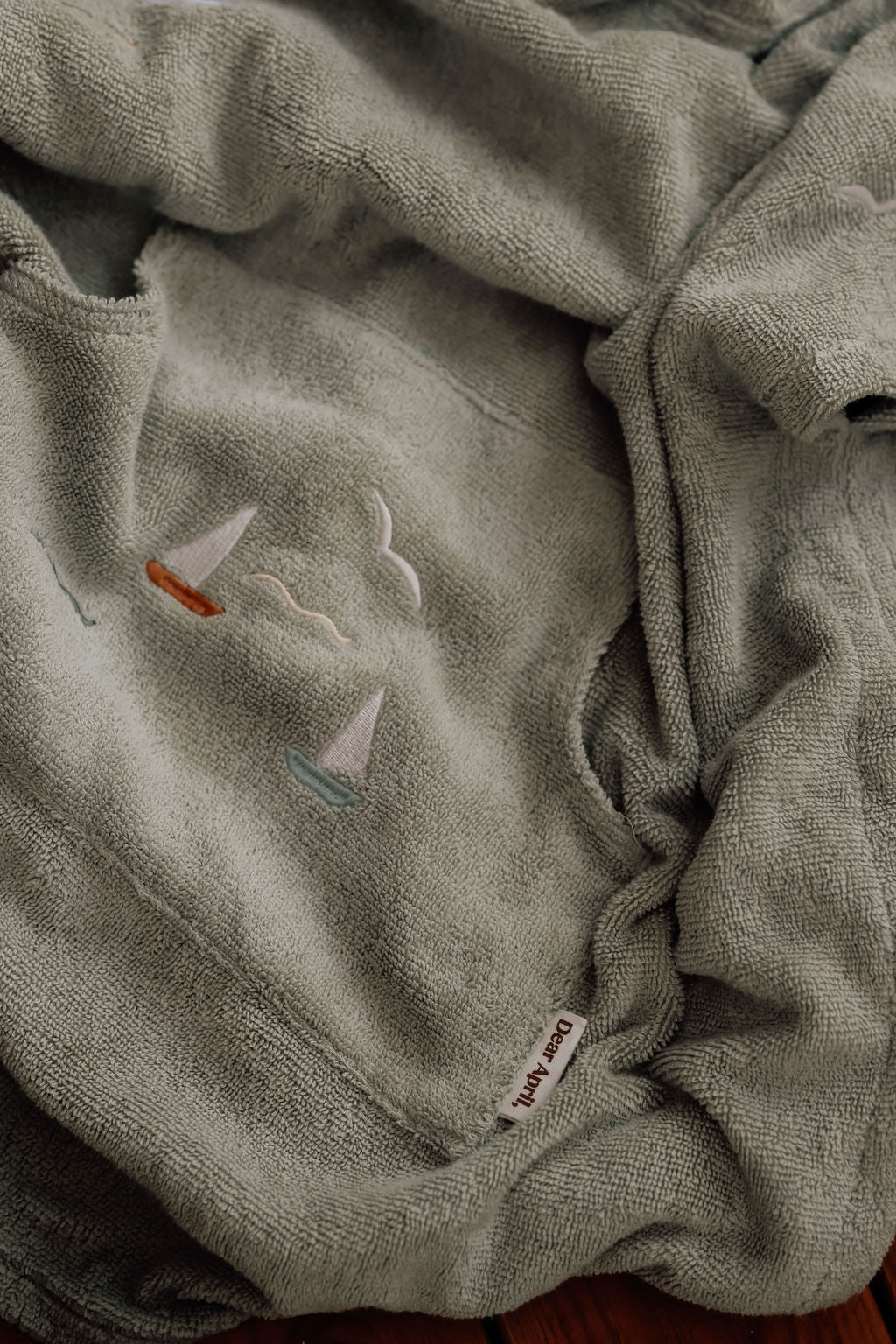 Puk Badeponcho / Sailboats