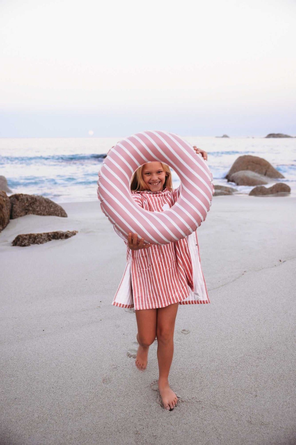 Poncho/ Gänseblümchen