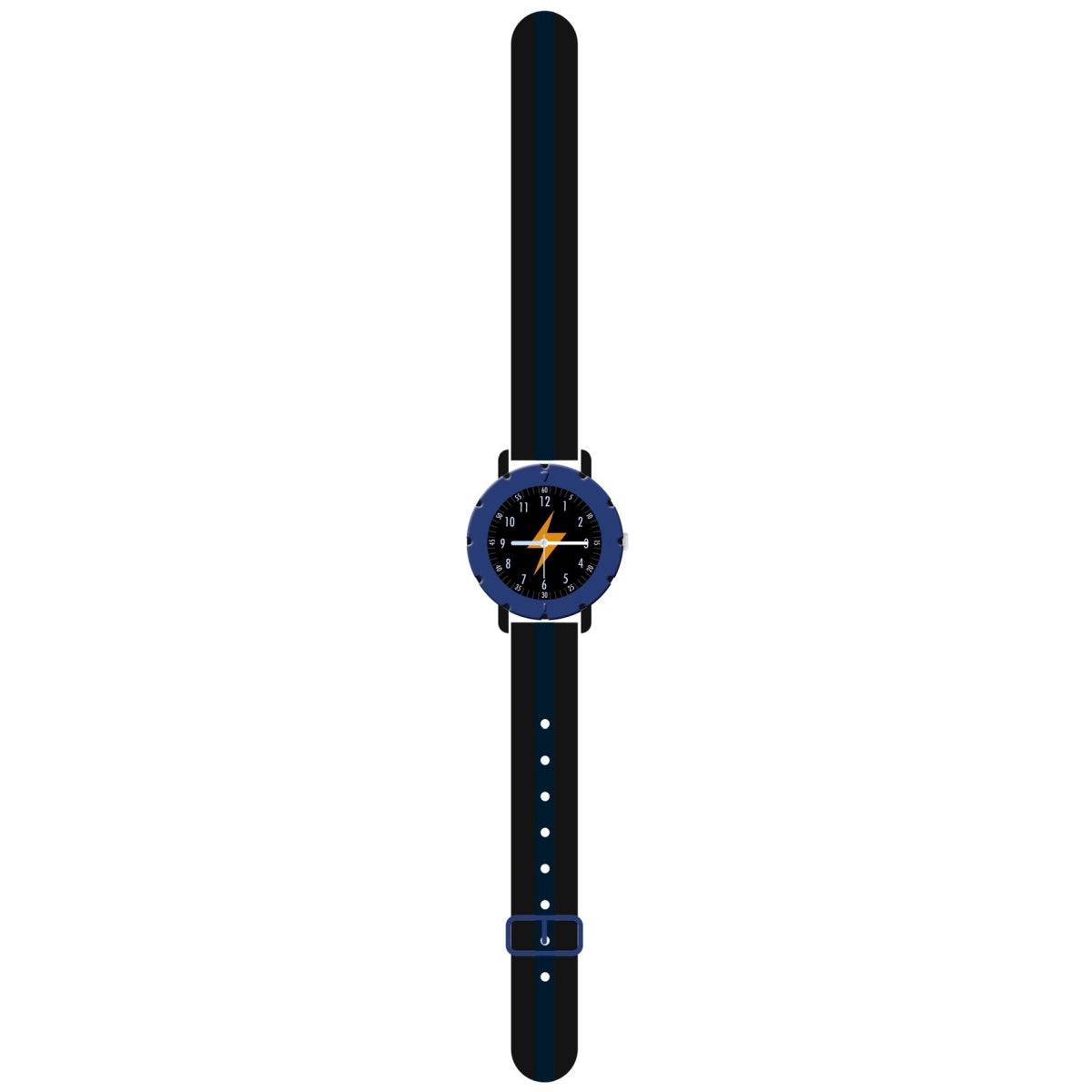 Armbanduhr Blitzblau