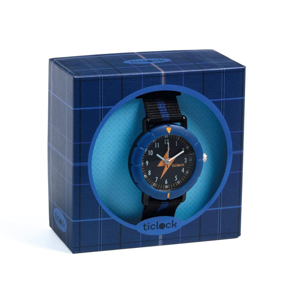 Armbanduhr Blitzblau