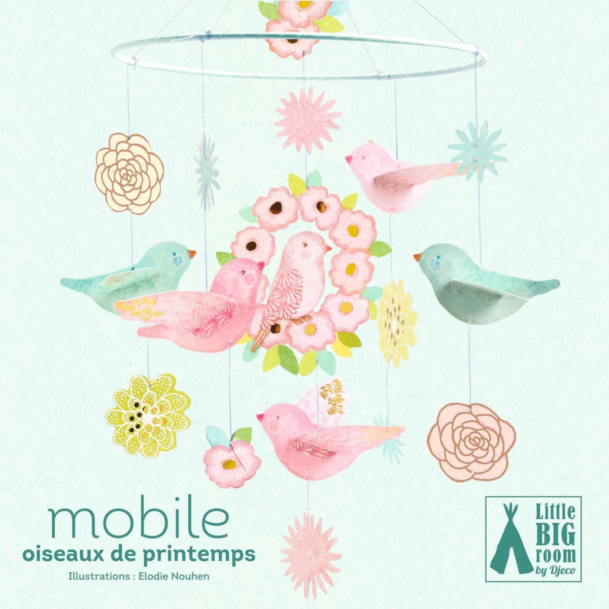 Papier Mobile: Vögel