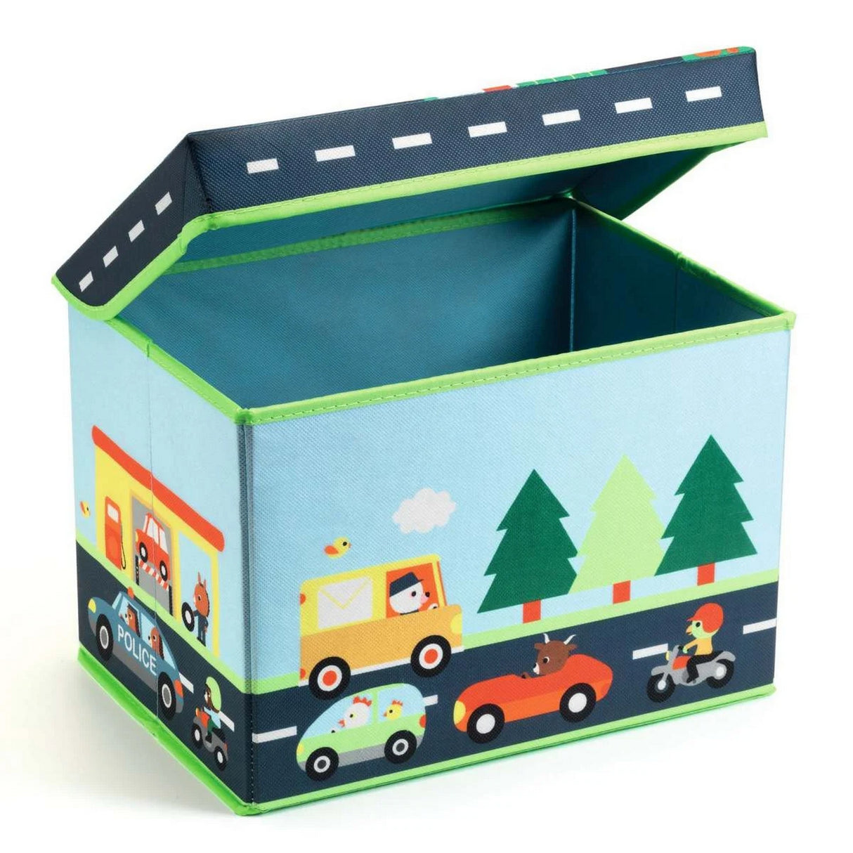 Spielzeugbox Verkehr