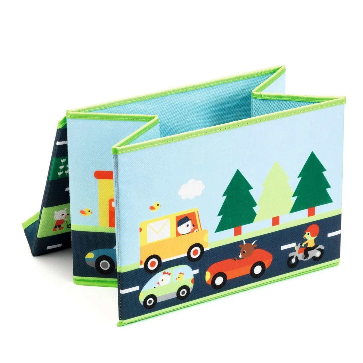 Spielzeugbox Verkehr