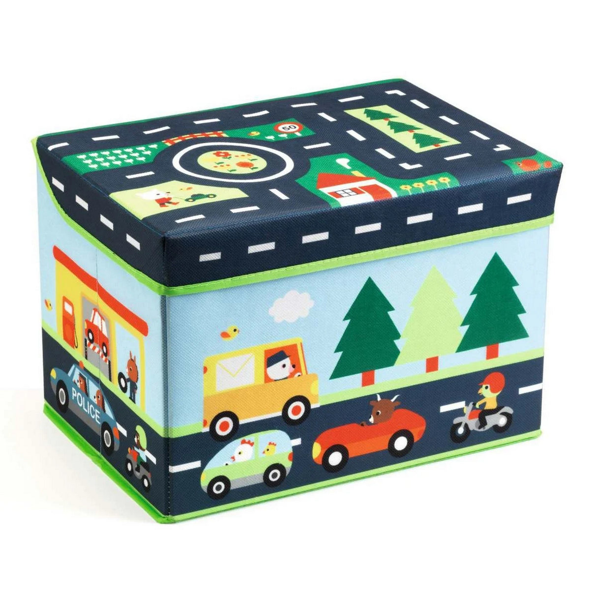Spielzeugbox Verkehr