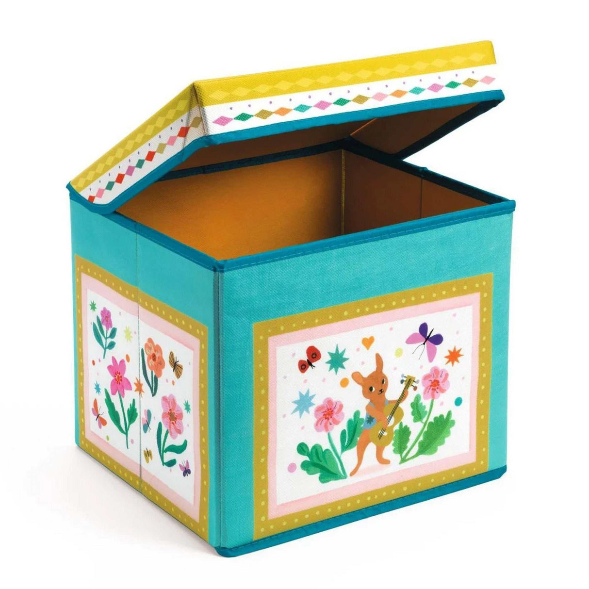 Spielzeugbox Wohnwagen
