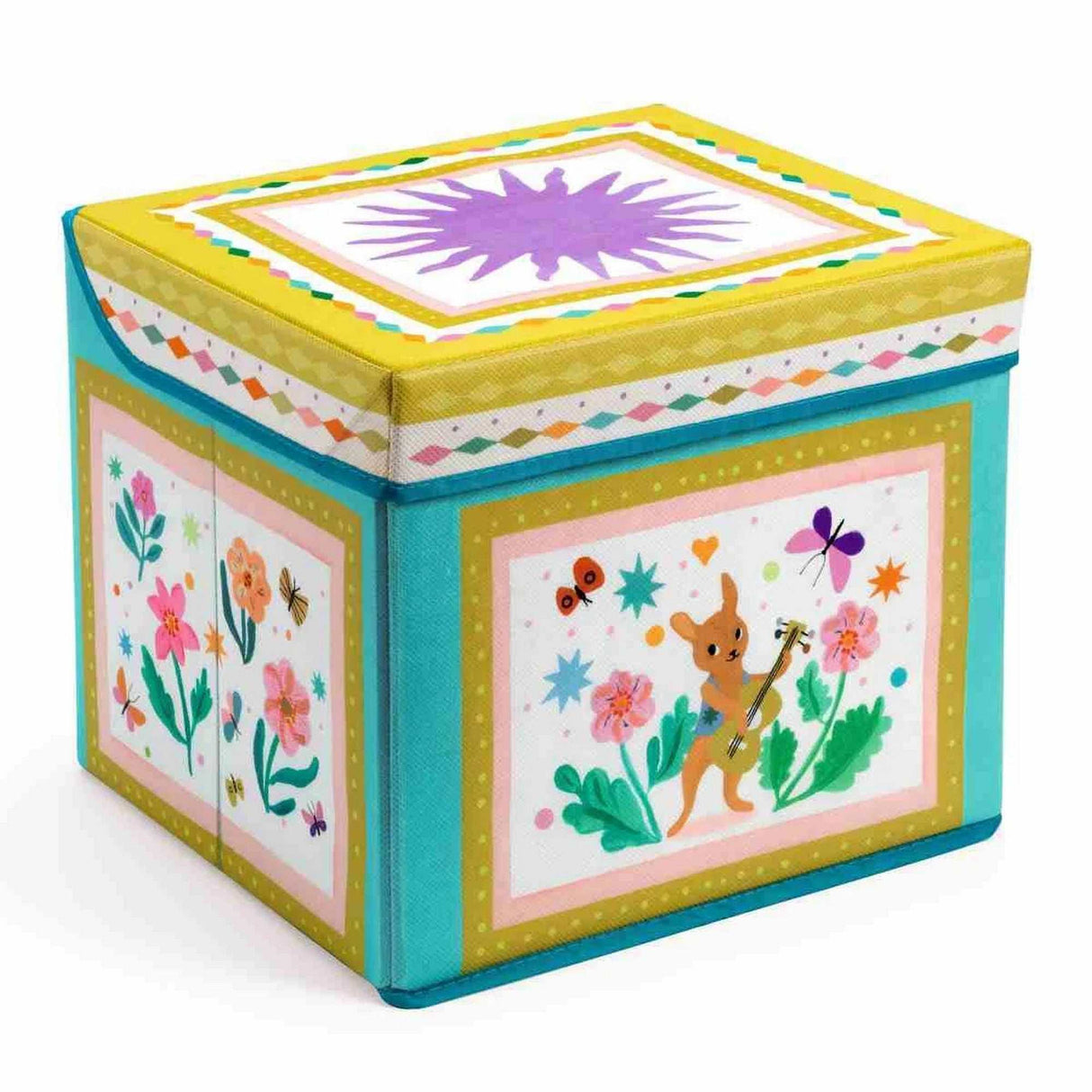Spielzeugbox Wohnwagen