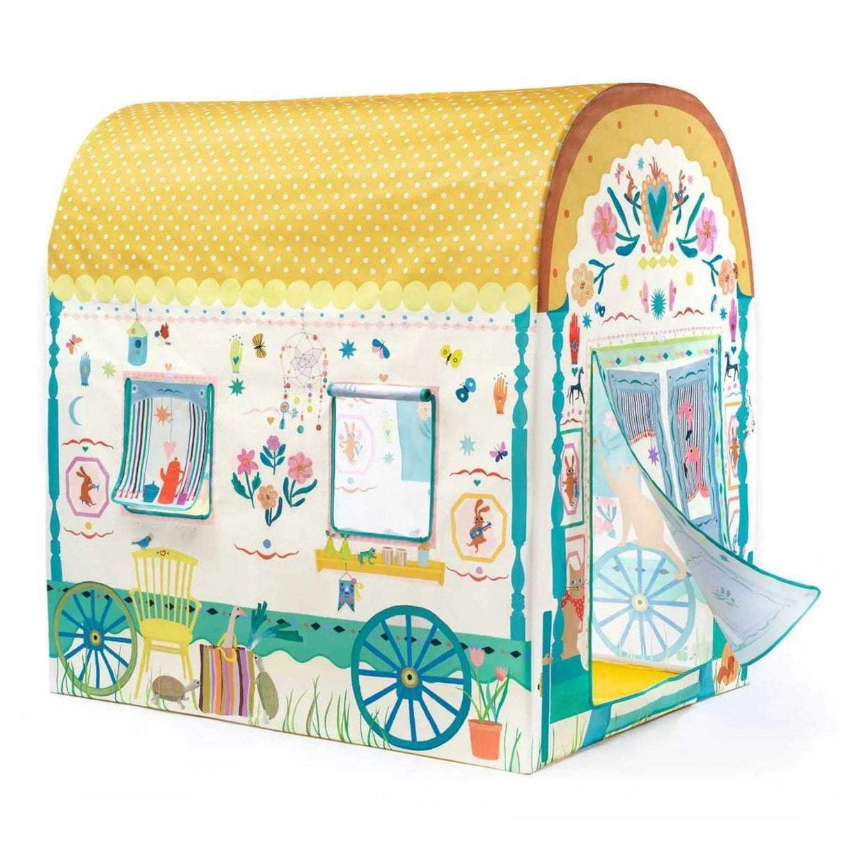 Spielzelt Wohnwagen