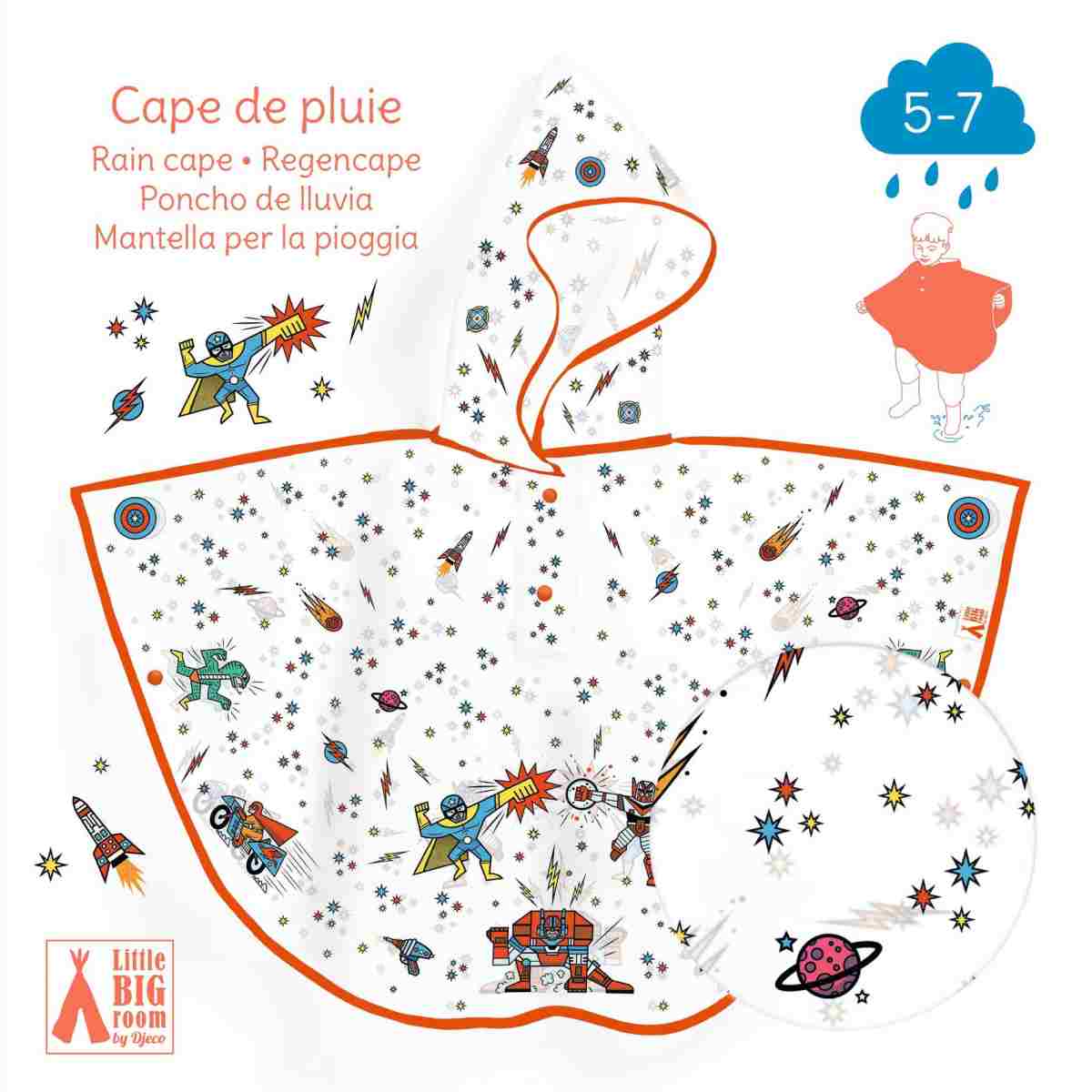 Regencape Superhelden - M