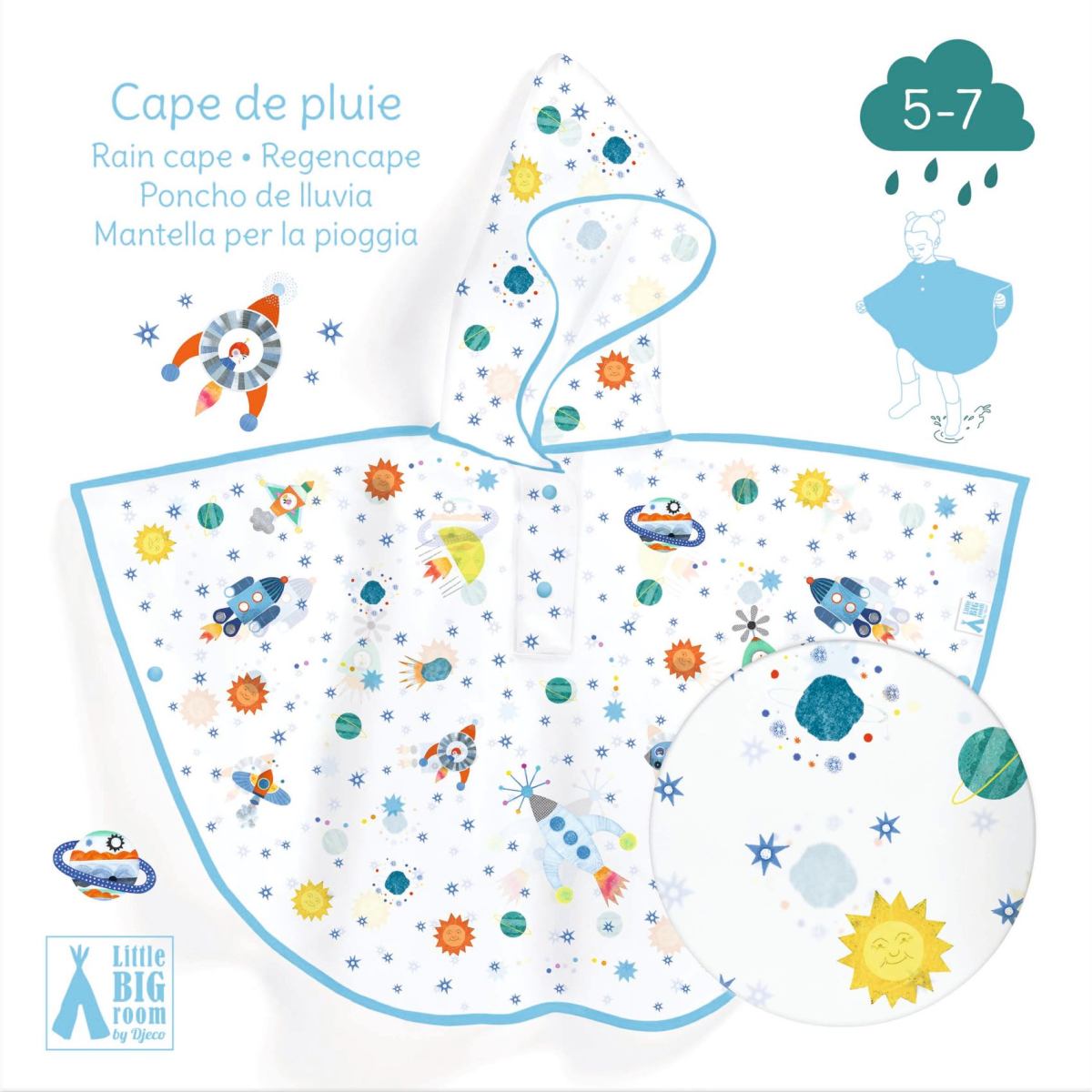 Regencape Rakete - M