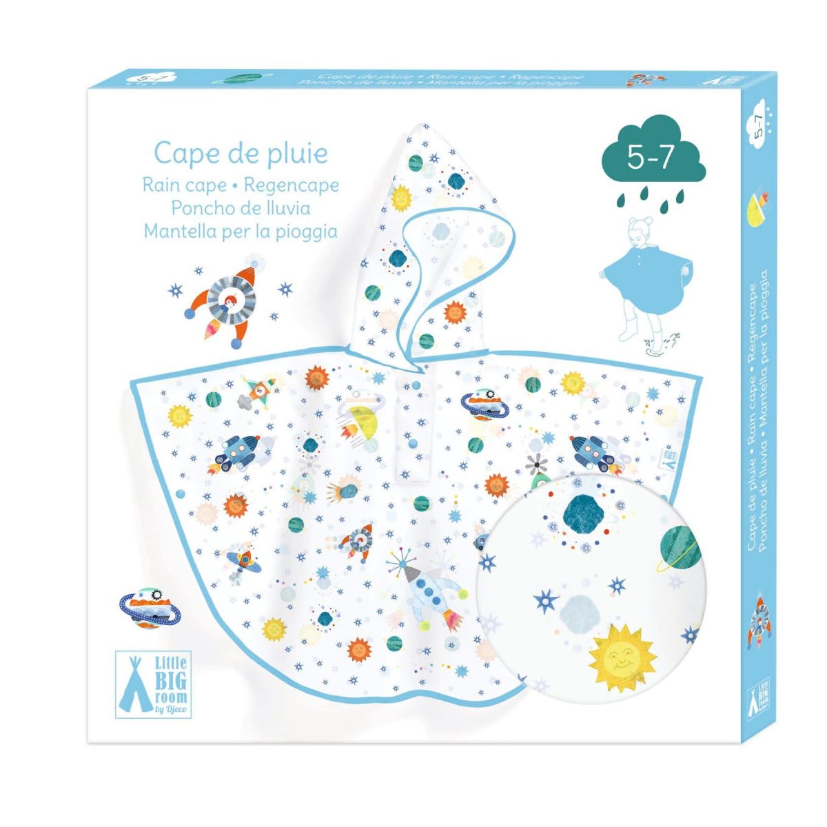 Regencape Rakete - M