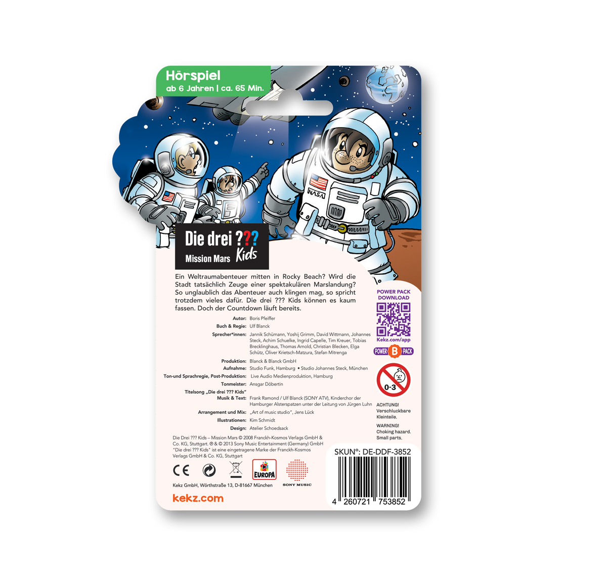 Die drei ??? Kids- Mission Mars