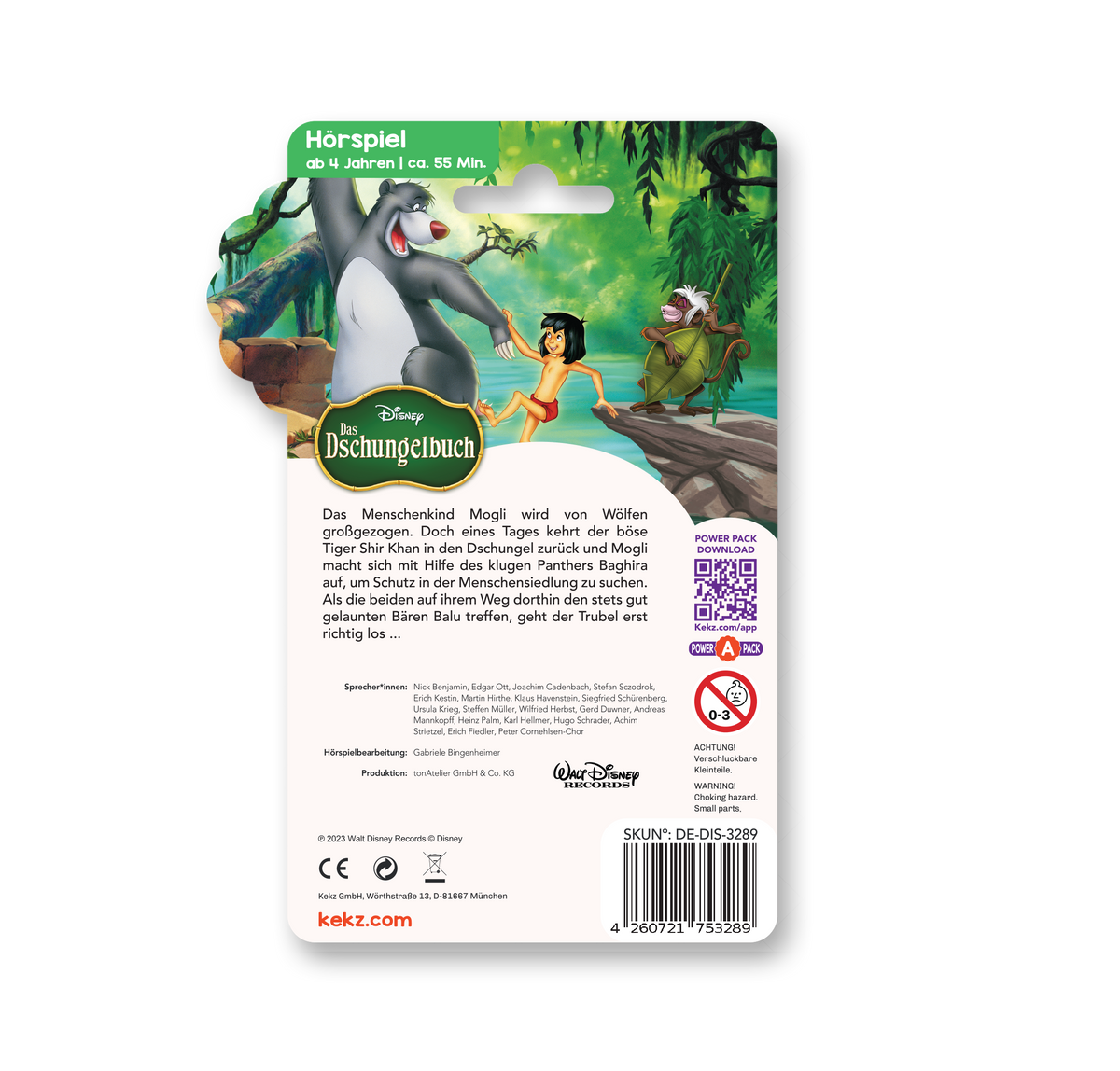 Disney - Das Dschungelbuch