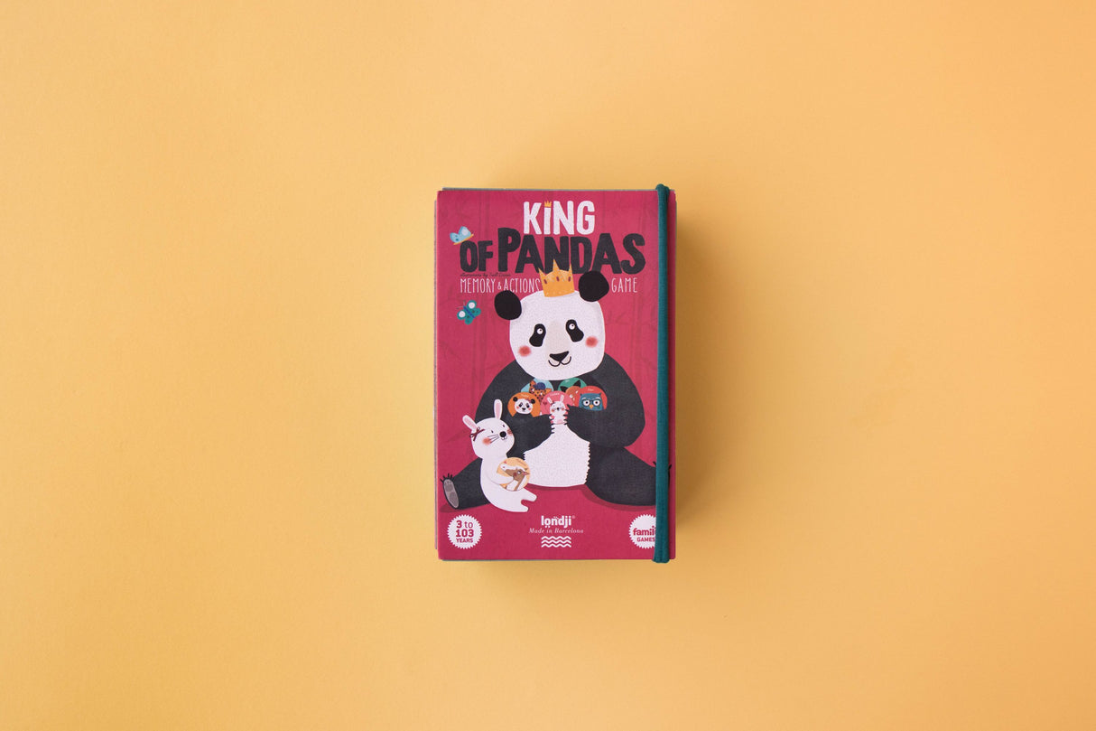 Memo Actions - King of Pandas