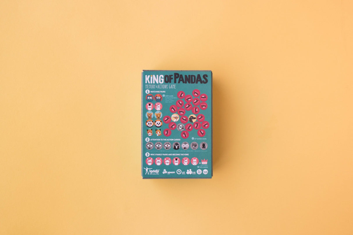 Memo Actions - King of Pandas
